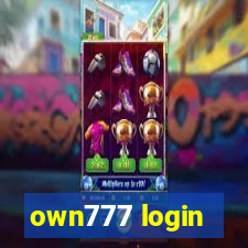 own777 login